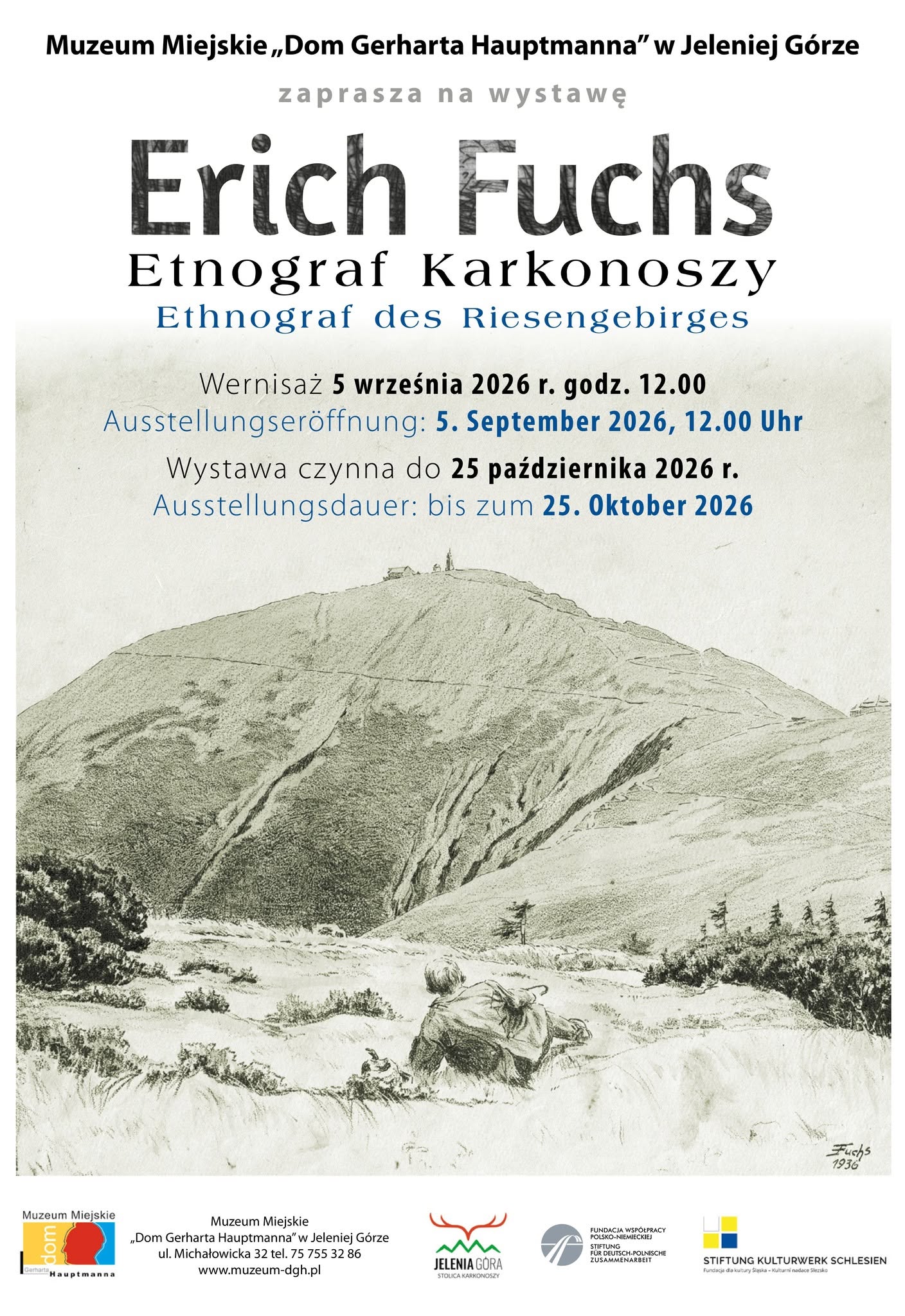 Erich Fuchs – Ethnograf des Riesengebirges