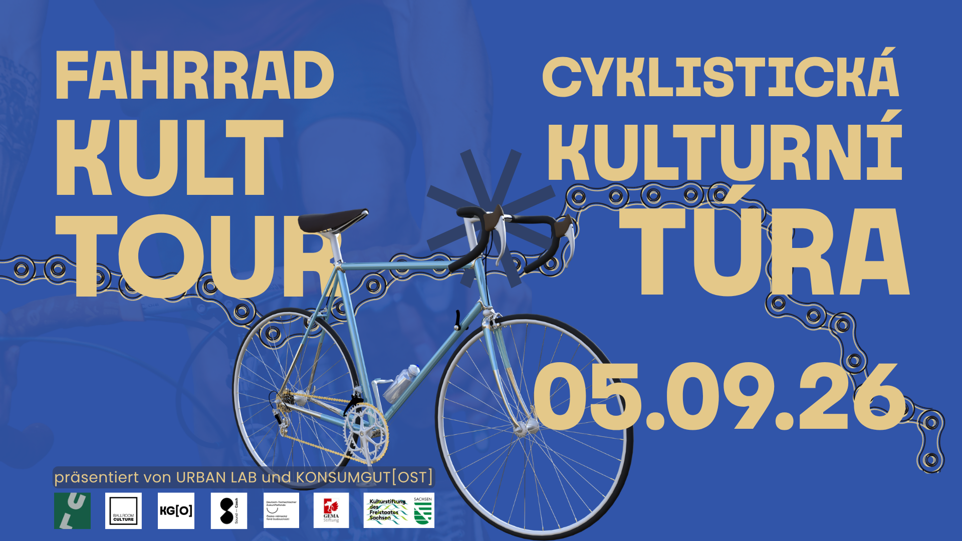 FahrradkulTour – Kultur auf zwei Rädern